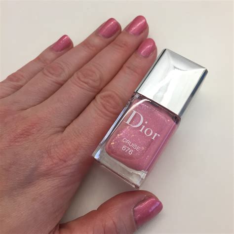 On Wednesdays We Wear Pink: Dior Cruise 676 Nail Polish